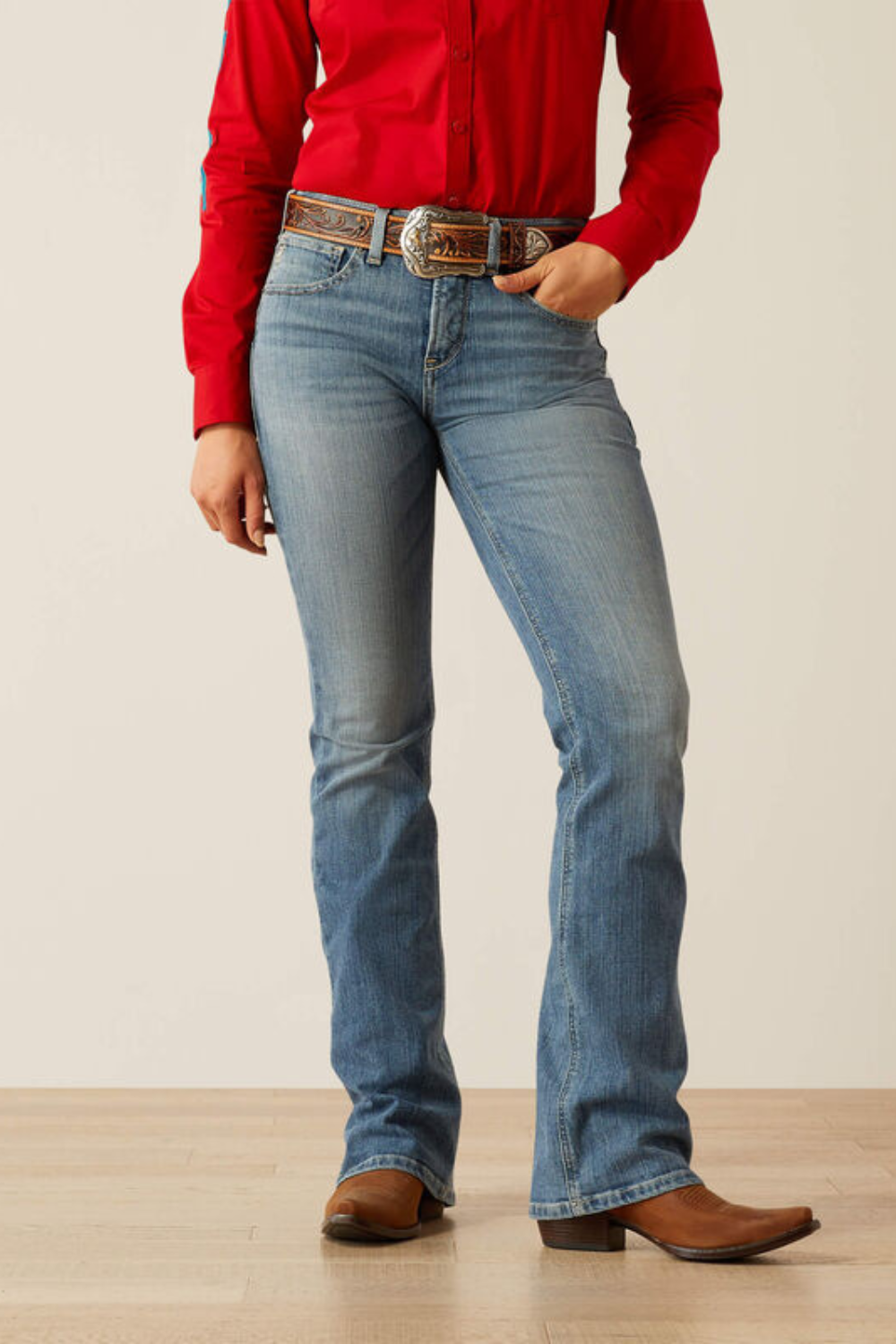 High Rise Cecilia Boot Cut Jeans