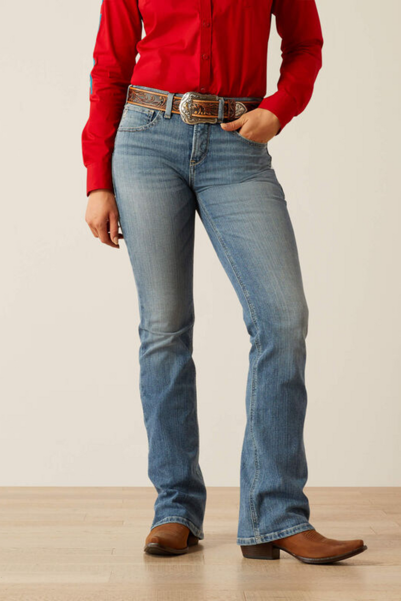 High Rise Cecilia Boot Cut Jeans