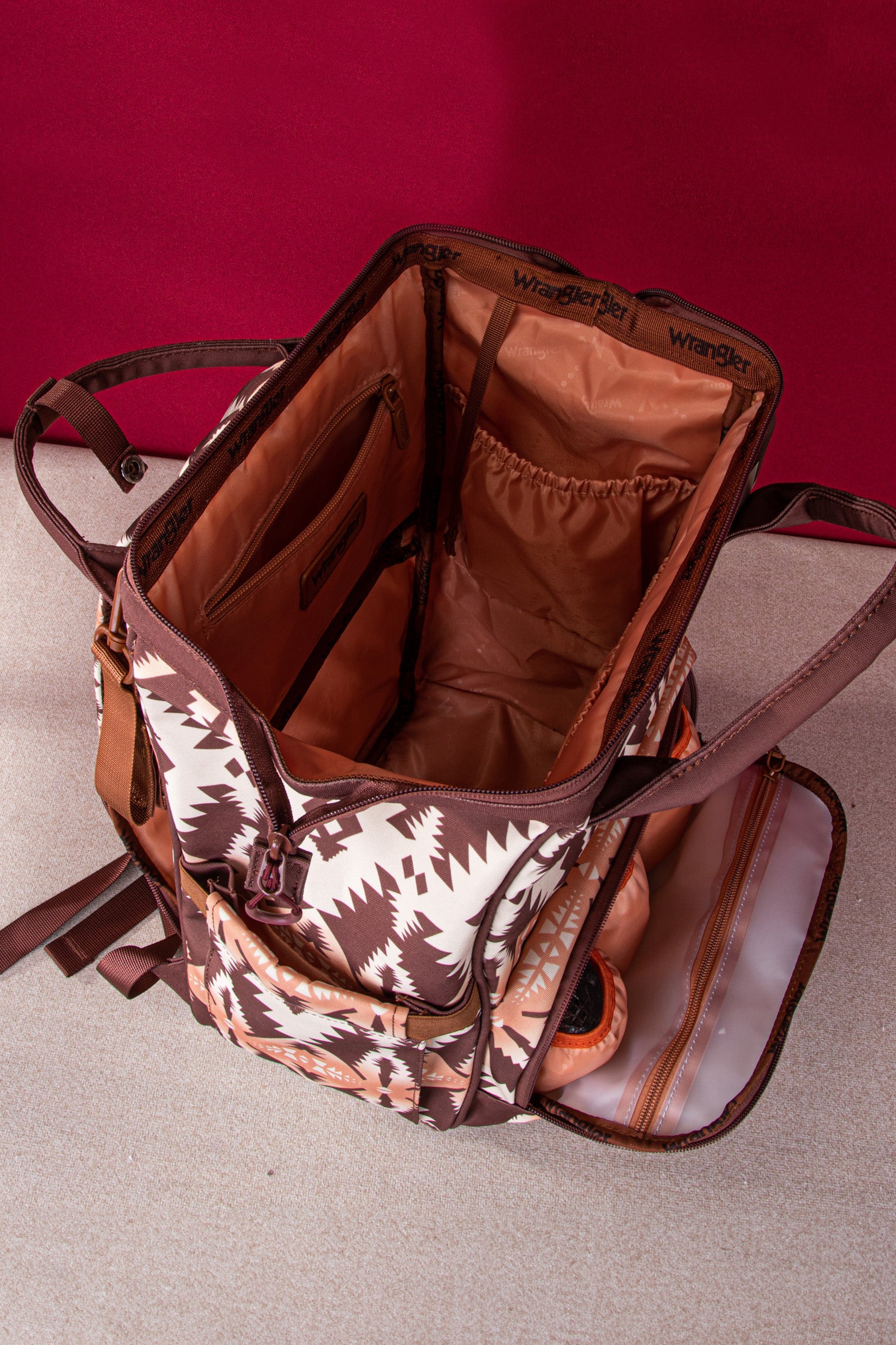 Southwestern Backpack Baby Bag – Vault Country Clothing