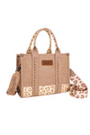 Leopard Print Crossbody Bag