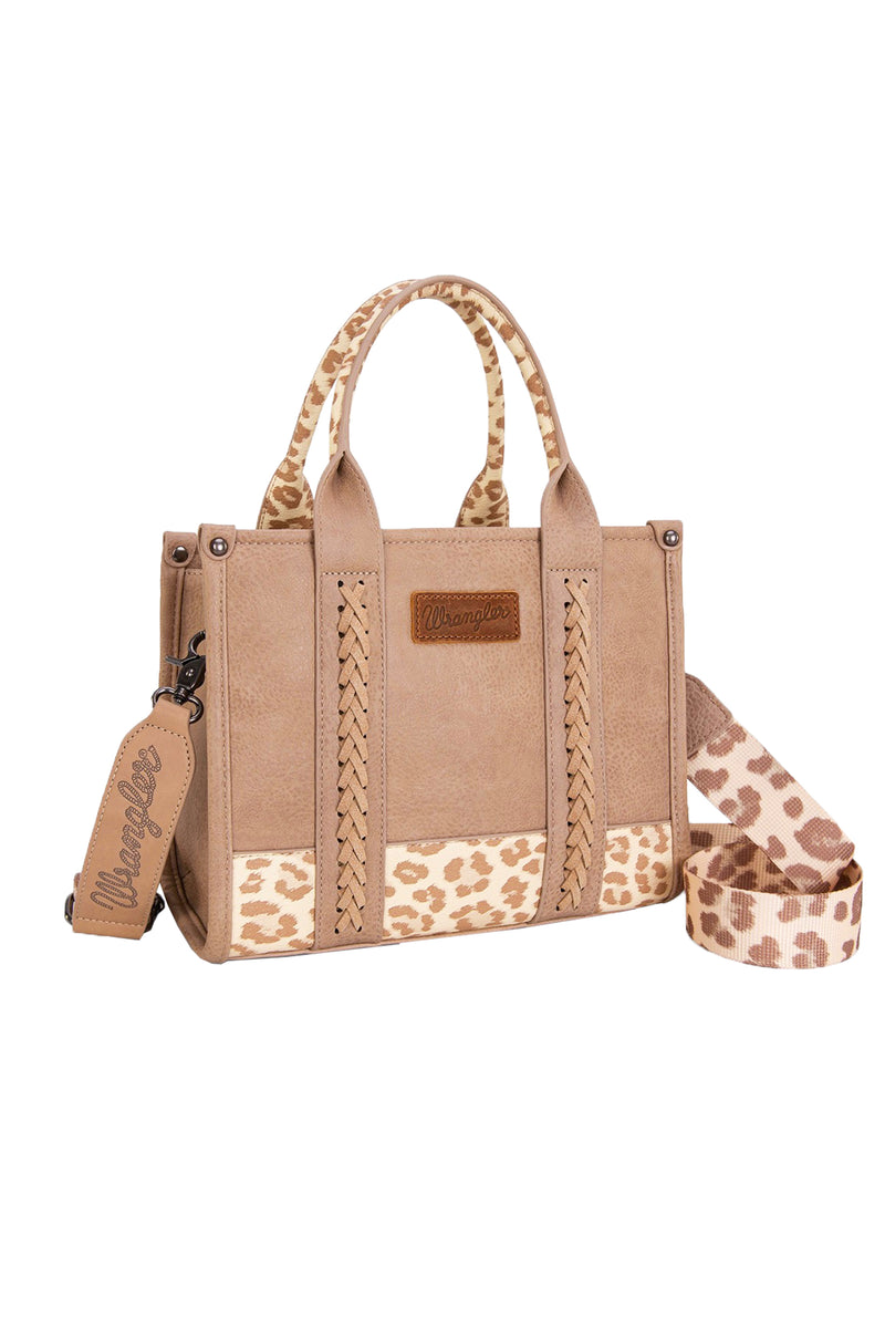 Leopard Print Crossbody Bag