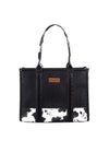 Cow Print tote Bag