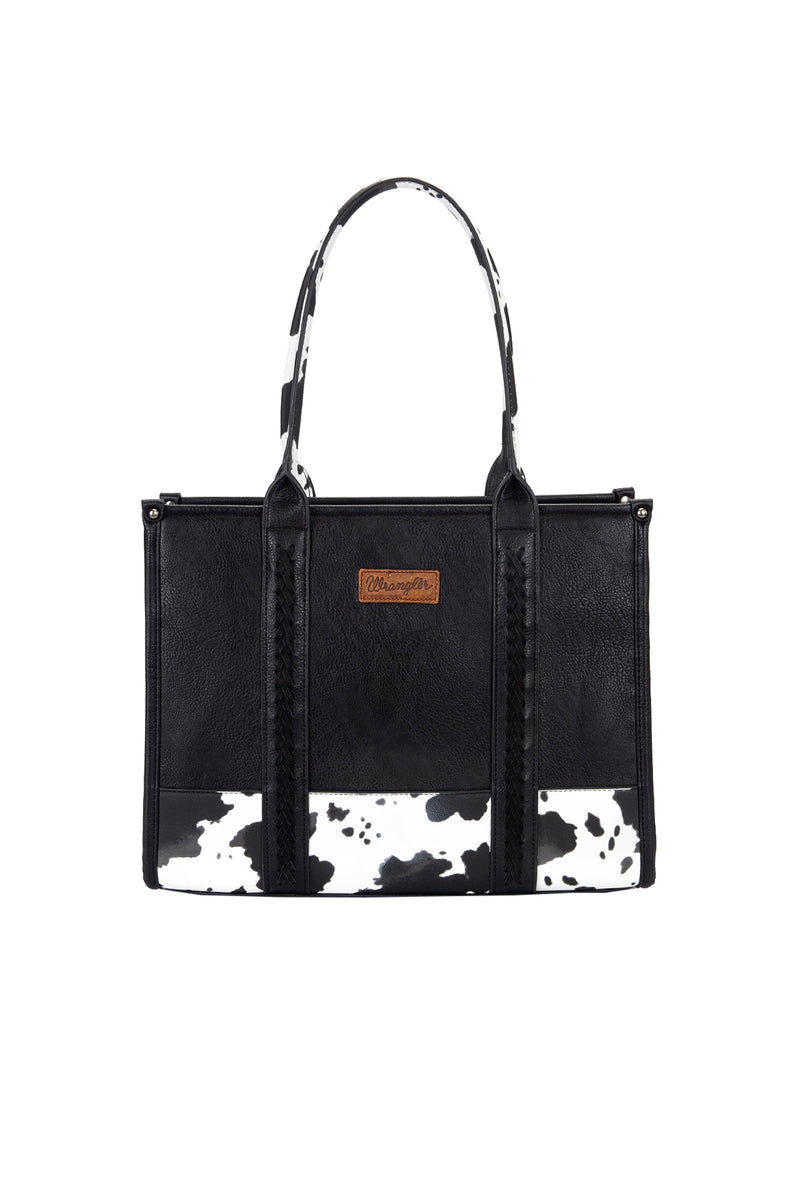 Cow Print tote Bag