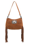 Feature Buckle Shoulder Bag