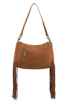 Feature Buckle Shoulder Bag