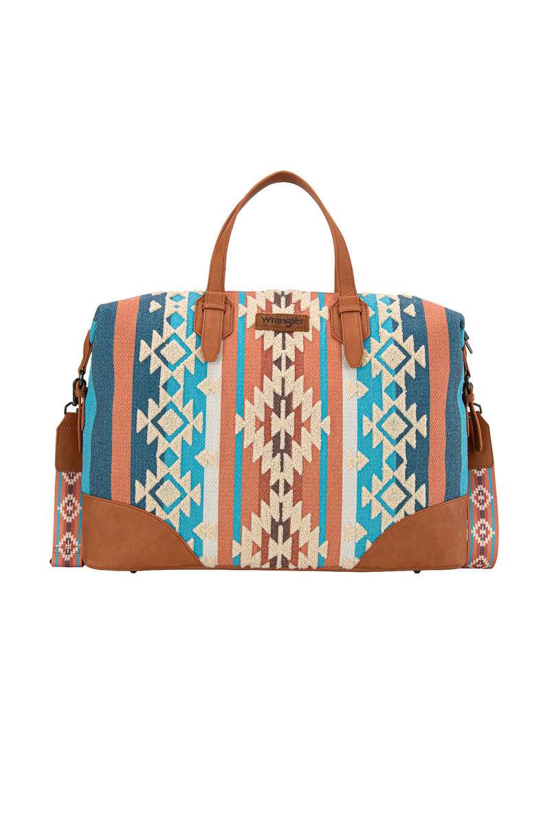 Cilia Aztec Duffle Bag
