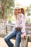 Girls Doreen Ls Shirt