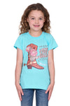 Girls Kelly Tee