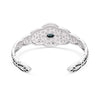 Montana Skies Turquoise Cuff Bracelet
