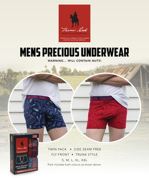 Mens Precious Underwear - Vault Country Clothing