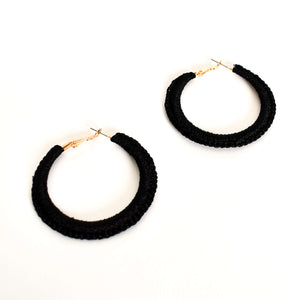 Wrapped Statement Hoops - Vault Country Clothing