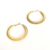Wrapped Statement Hoops - Vault Country Clothing