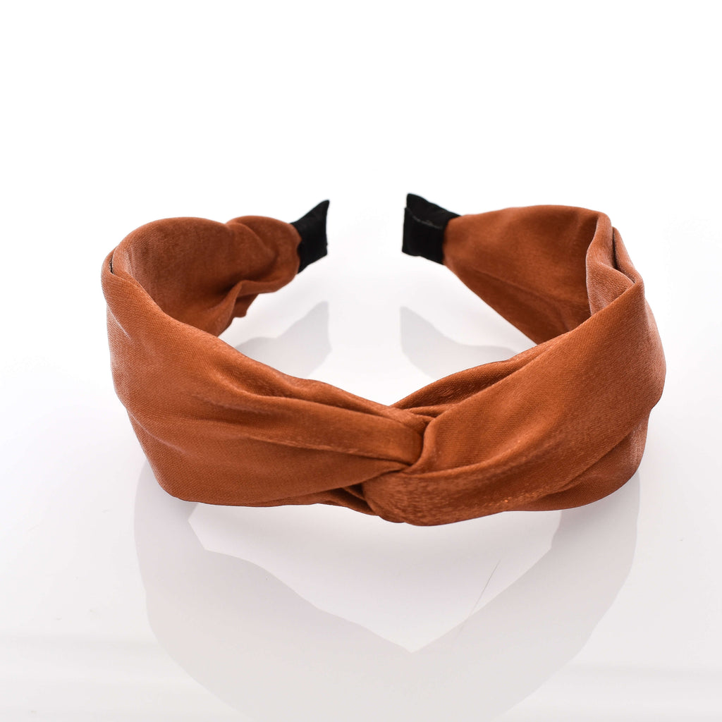 Satin Knot Headband - Vault Country Clothing