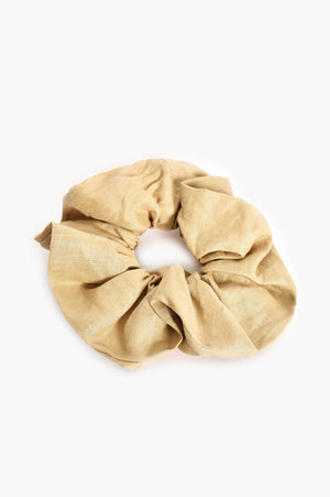 Supersize Linen Scrunchie