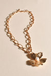 Statement Kalani Orchid Cluster Necklace