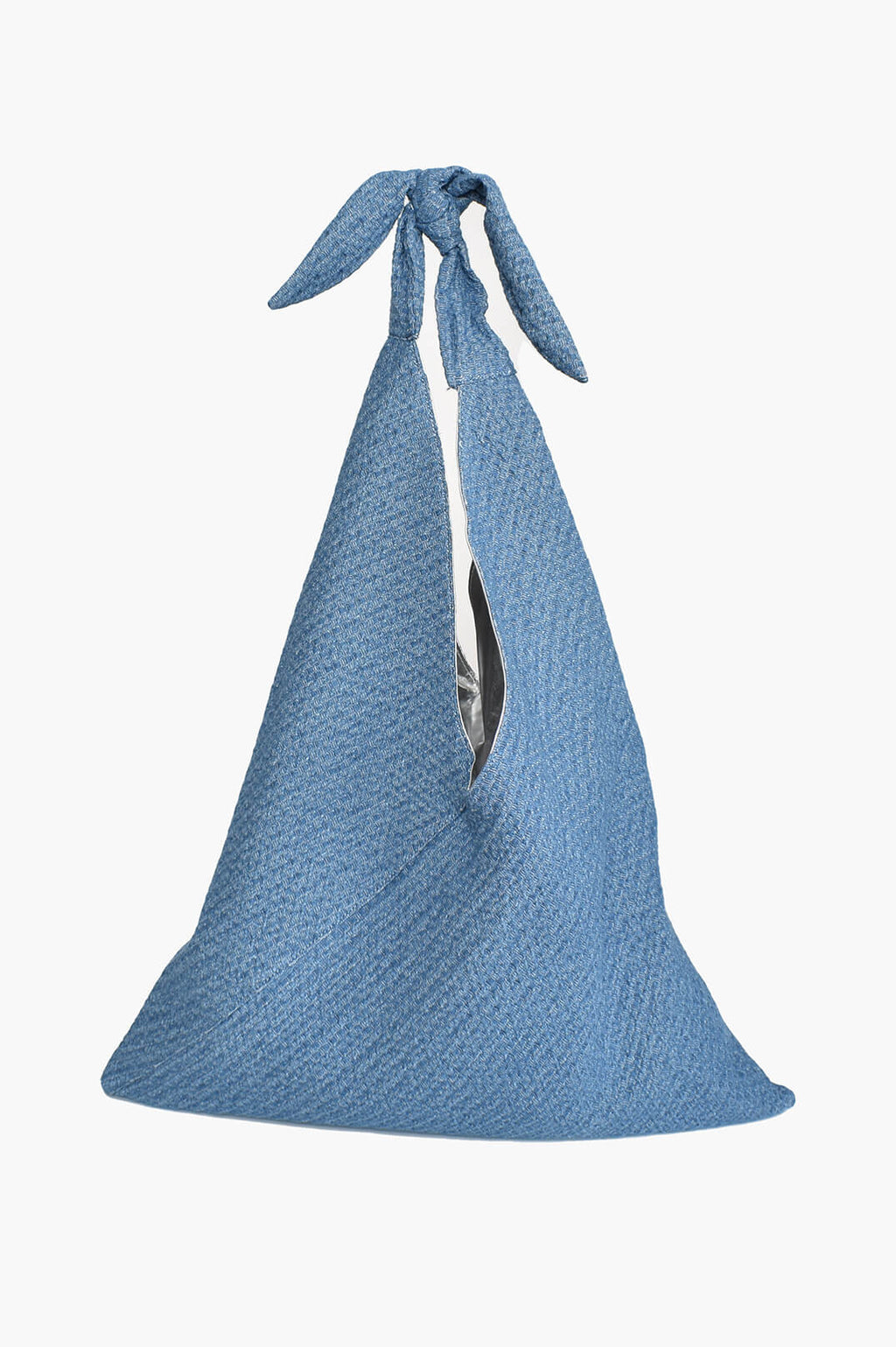 Slouchy Denim Weave Shoulder Bag - Vault Country Clothing