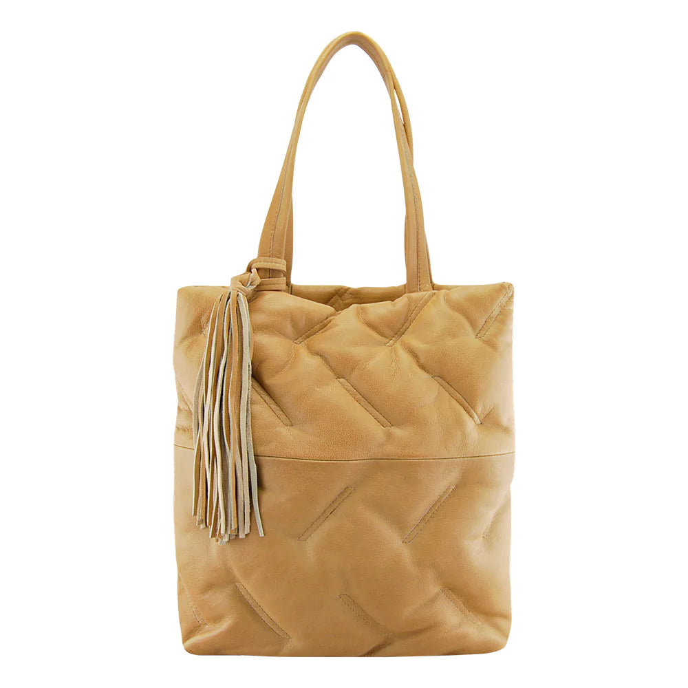 Coco Padded Tote Camel