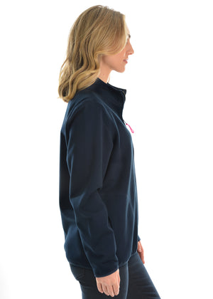 Zip Thru Fleece Jacket - Vault Country Clothing