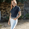 Paige S/s Polo - Vault Country Clothing