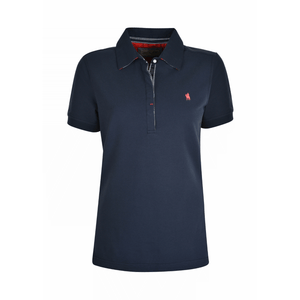 Women's Clarity S/s Polo - Vault Country Clothing