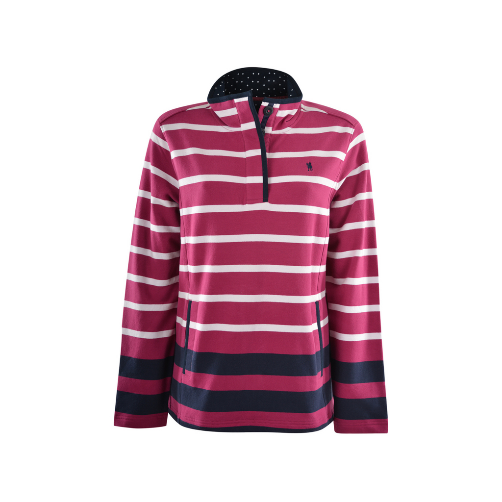 Womens Epping Stripe Rugby