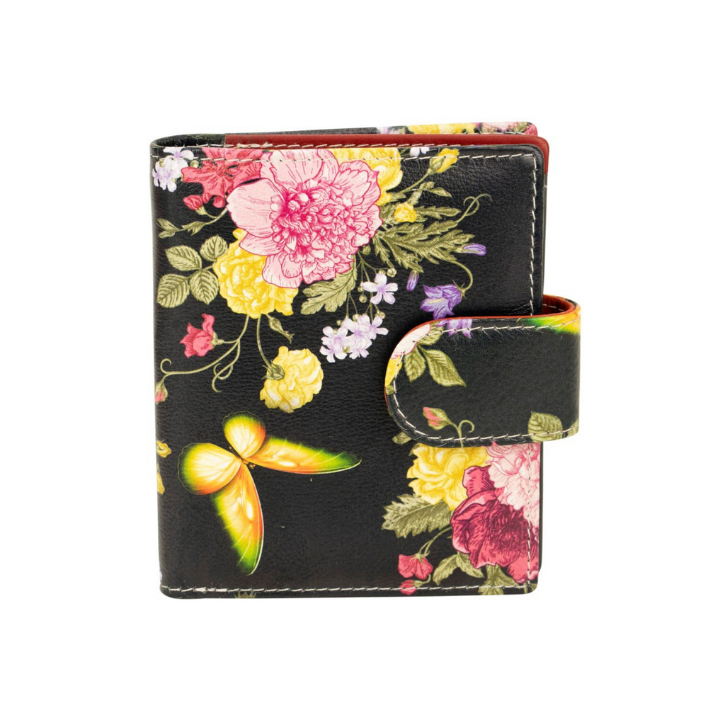 Franco Bonini Clancy Floral Wallet
