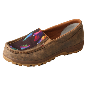 Women's Feather Cell Stretch Slip On