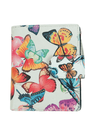Butterfly Print Wallet