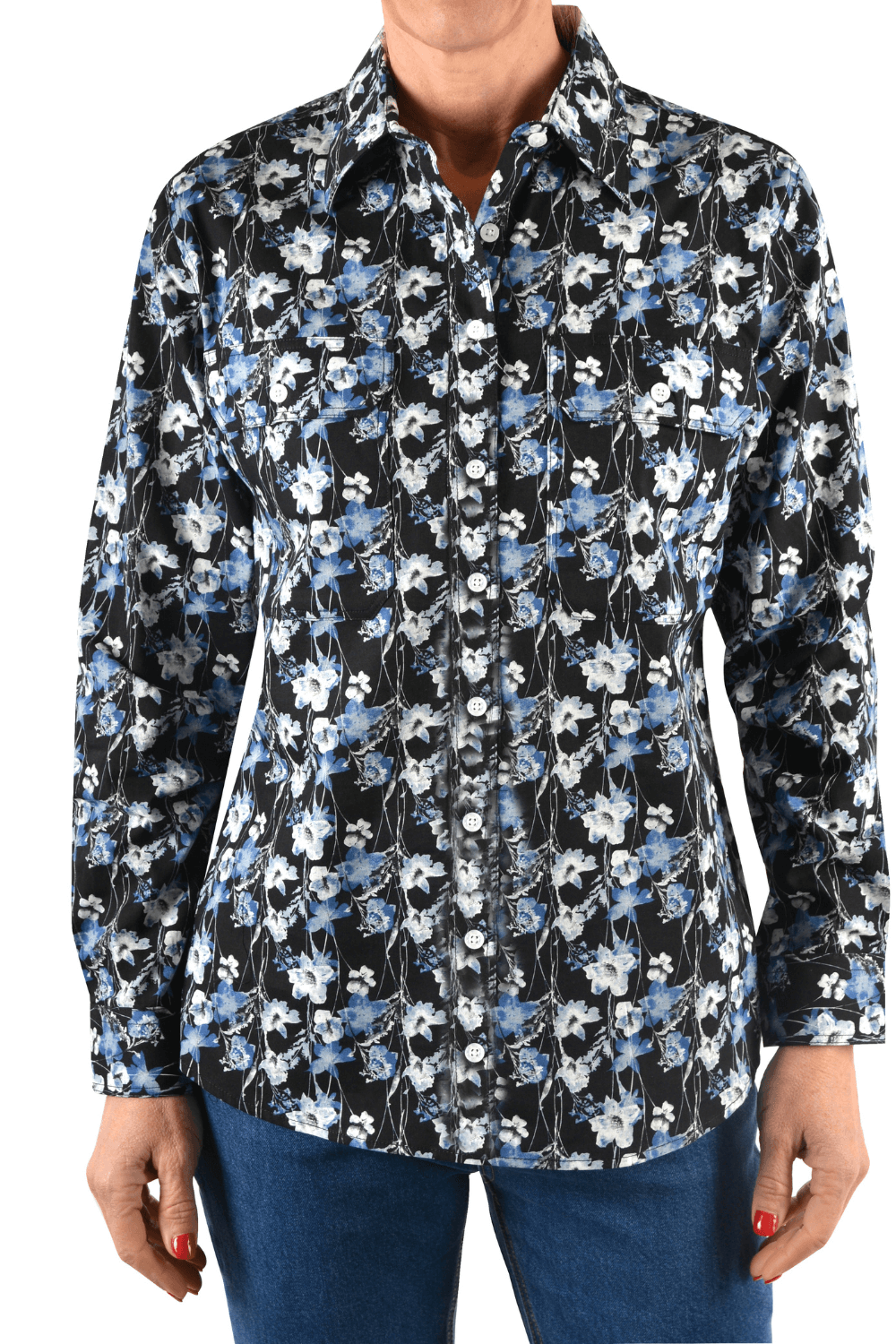 Women's Remi Full Placket L/s Shirt