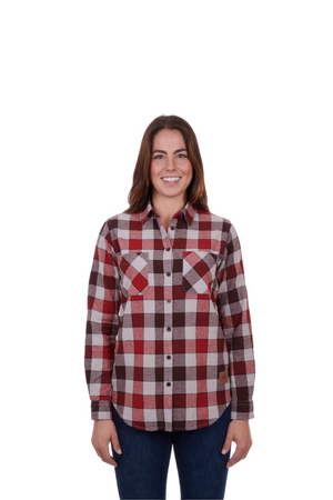 Women's Knoll 2 Pkt Flannel Shirt