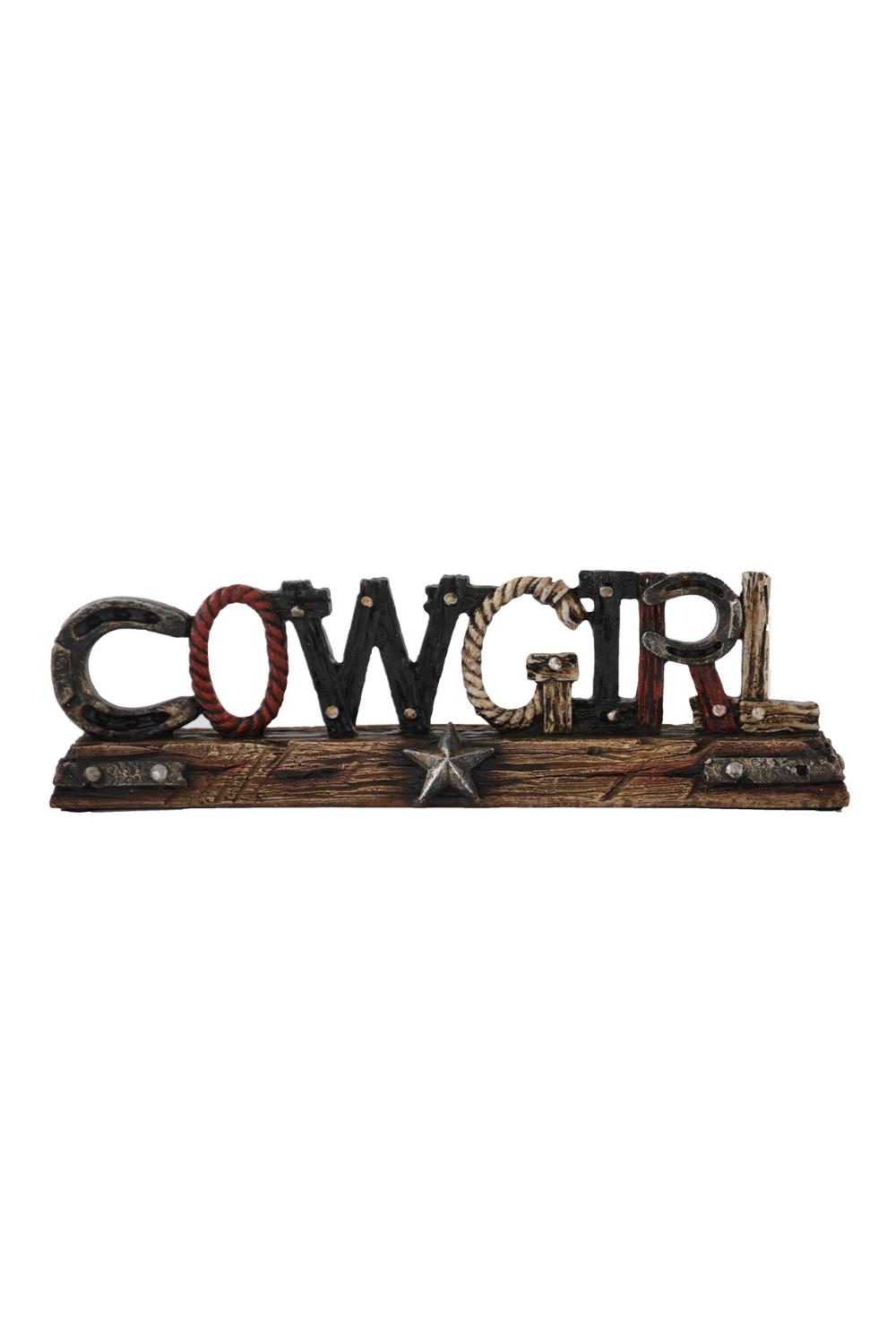 Cowgirl Decor Stand