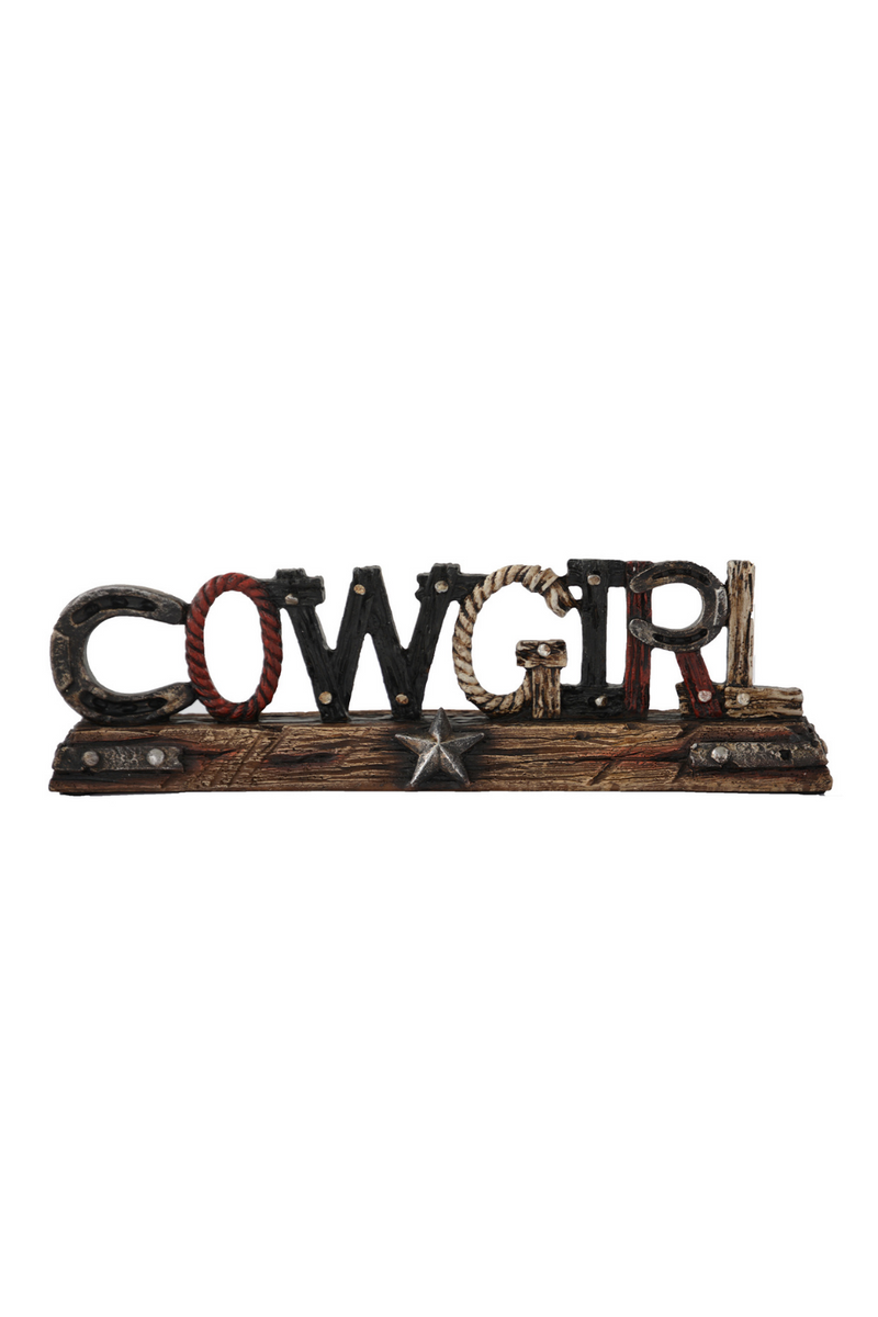 Cowgirl Decor Stand