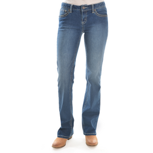 Womens Sits Above Hip Jean 34leg - Vault Country Clothing
