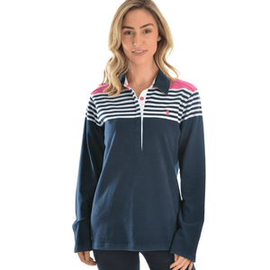 Wodonga Stripe Rugby - Vault Country Clothing