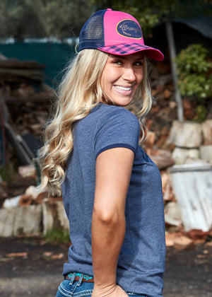 Tracey Truckers Cap - Vault Country Clothing