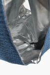 Slouchy Denim Weave Shoulder Bag - Vault Country Clothing