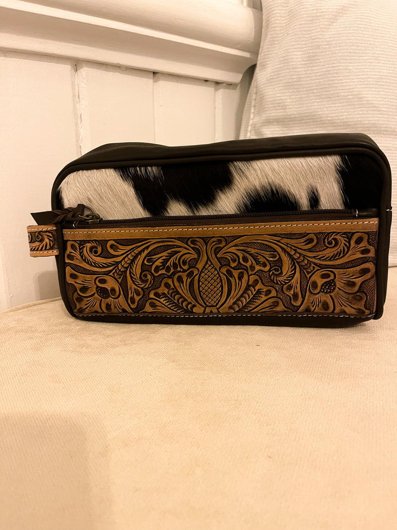 Toiletries Tooled Bag