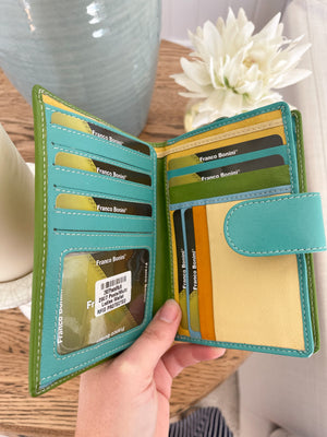 Pastel Multi Coloured Wallet