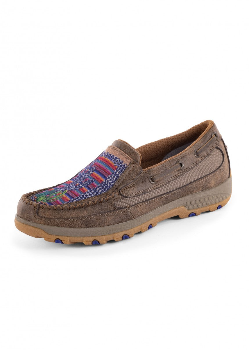 Women's Slip On Cactus Cell Stretch Mocs