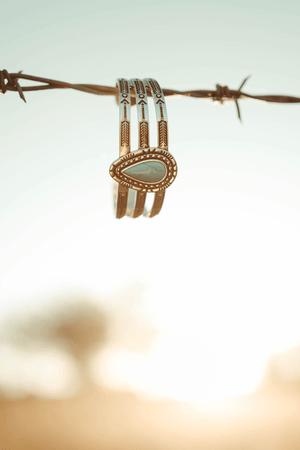 Ways of the West Turquoise Cuff Bracelet