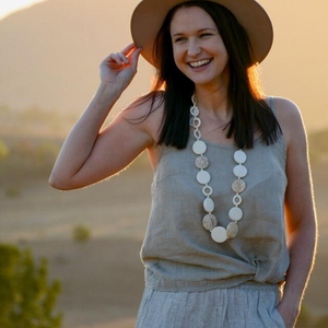 The Linen Camisole - Vault Country Clothing