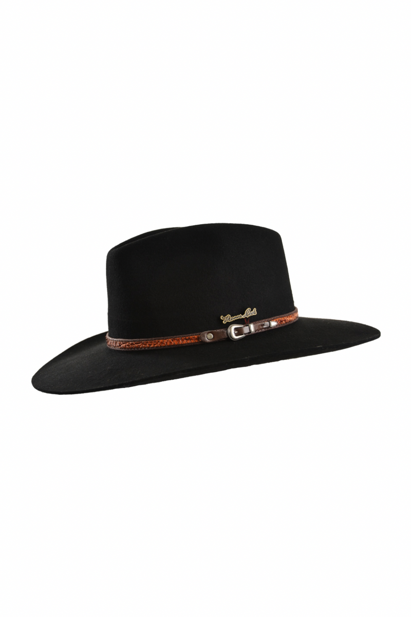 Fitzroy Hat Black