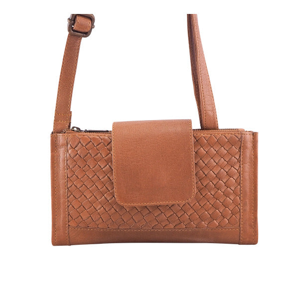 Prato Leather Strap Wallet