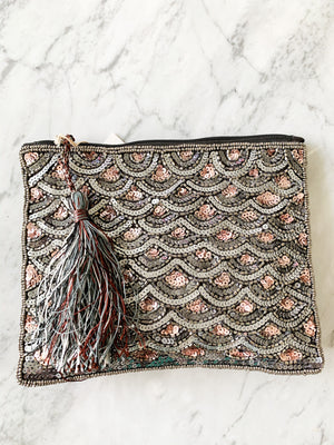 Gunmetal Copper Clutch - Vault Country Clothing