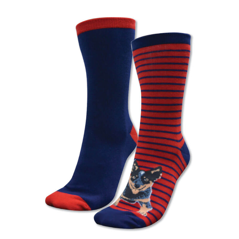 Adult Barnyard Socks - Twin Pack - Vault Country Clothing